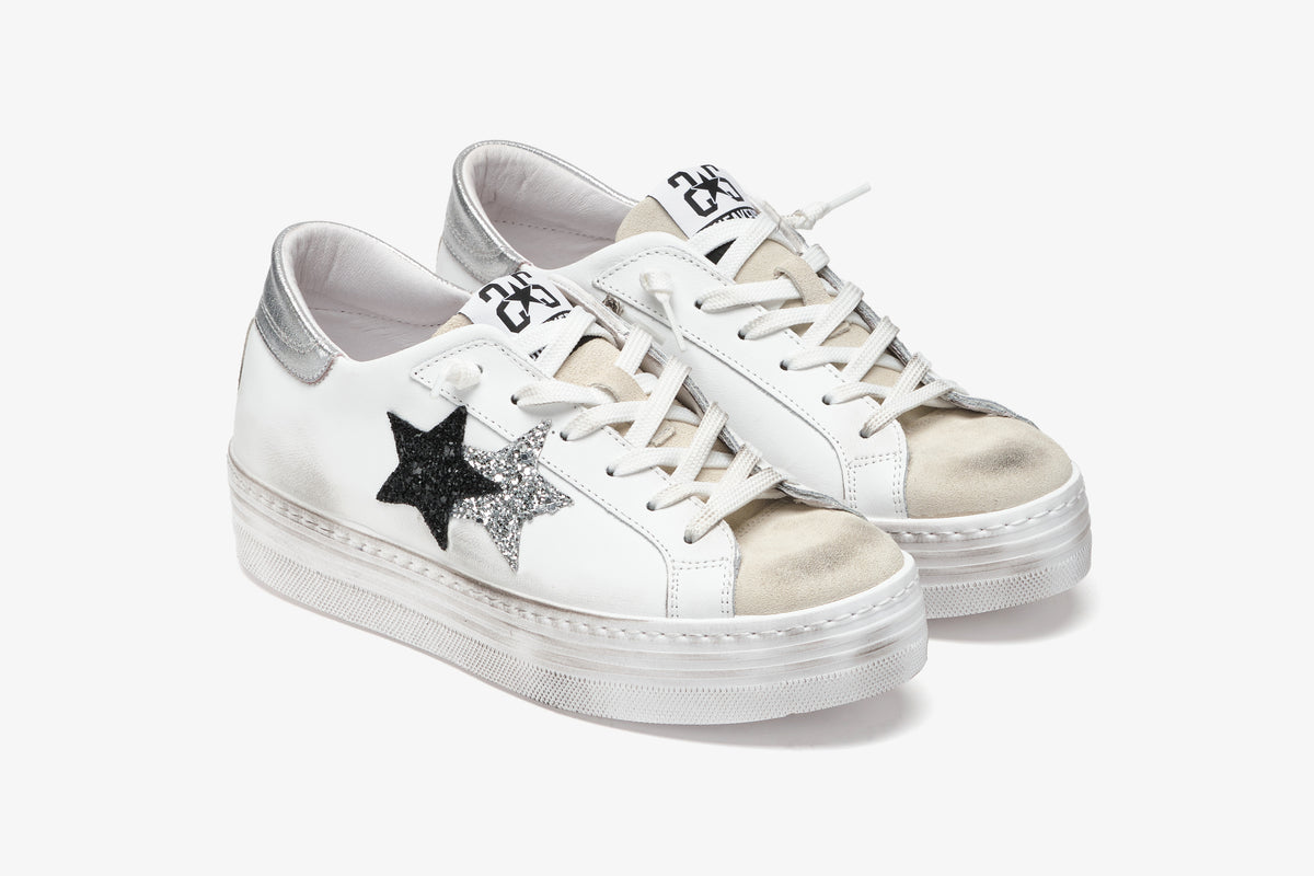 Scarpe 2star Sneakers Donna Scarpe Two Stars Two Stars Scarpe Donna