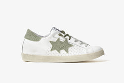 SALE‼️【新品】2★STAR ホワイト/グレー 39 イタリア製 2Star | Woman, Man and Kids Sneakers | Sneakers made in Italy