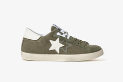 SALE‼️【新品】2★STAR ホワイト/グレー 39 イタリア製 2Star | Woman, Man and Kids Sneakers | Sneakers made in Italy